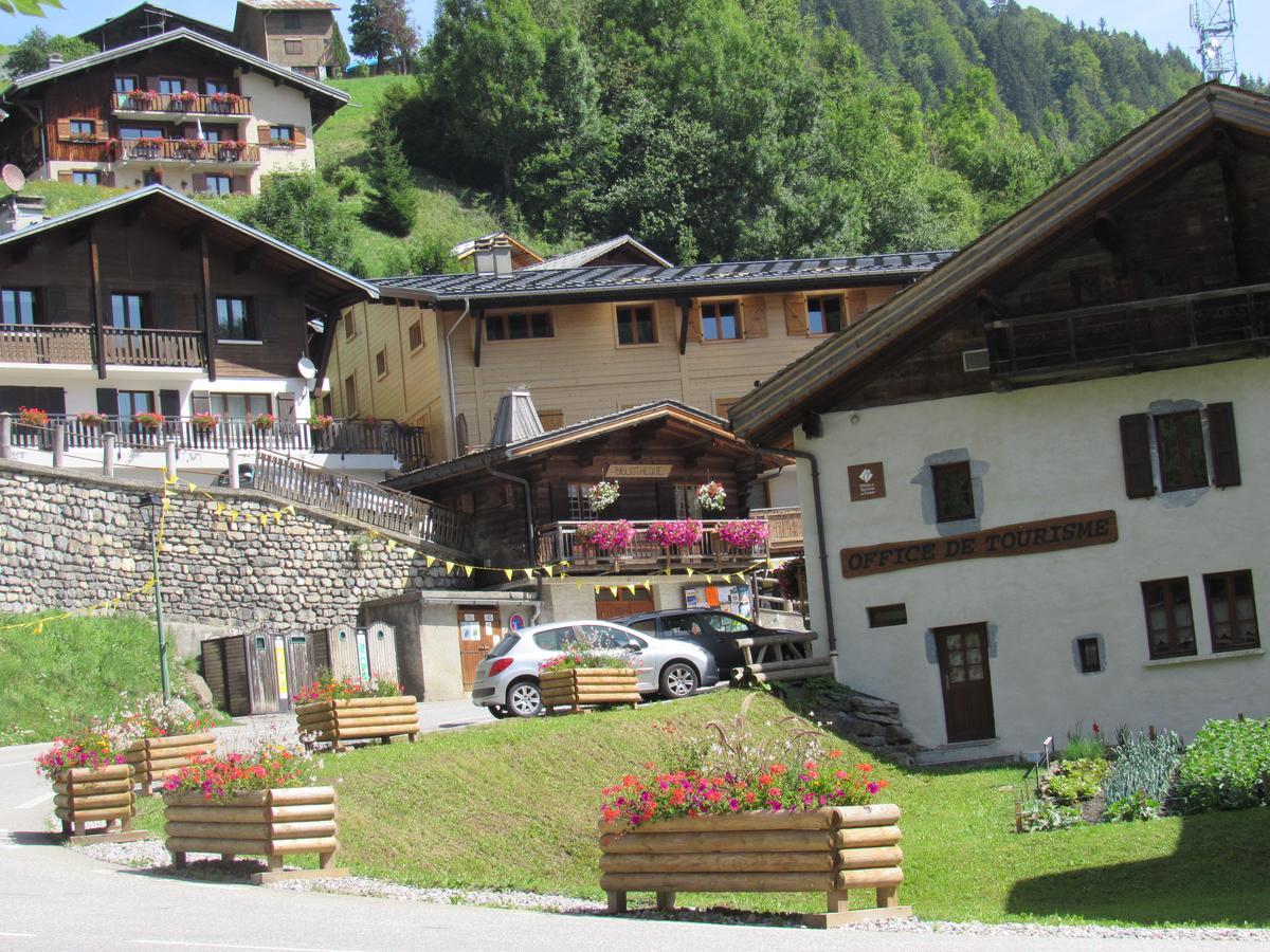 Le Mont Blanc Daire La Giettaz Dış mekan fotoğraf